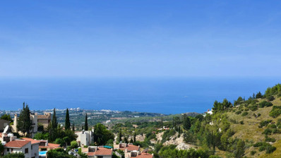 Luxury four bedroom Villa for Sale in Tala with Private Pool, Panoramic Views & Landscaped Gardens