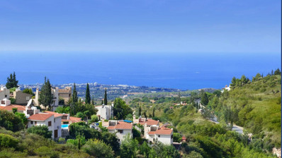 Luxury four bedroom Villa for Sale in Tala with Private Pool, Panoramic Views & Landscaped Gardens