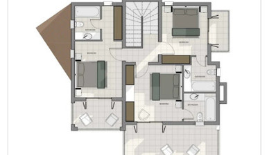 Luxury four bedroom Villa for Sale in Tala with Private Pool, Panoramic Views & Landscaped Gardens