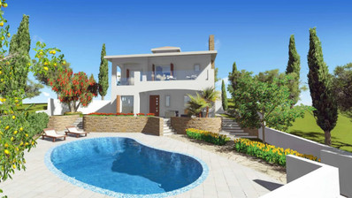 Luxury four bedroom Villa for Sale in Tala with Private Pool, Panoramic Views & Landscaped Gardens