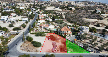 Prime Building Plot for Sale in Agios Tychonas – 947m² with Building Permit for Luxury 5-Bedroom Villa & Sea Views