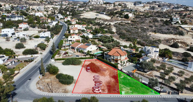 Prime Building Plot for Sale in Agios Tychonas – 947m² with Building Permit for Luxury 5-Bedroom Villa & Sea Views