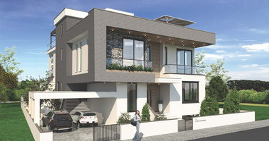 Prime Building Plot for Sale in Agios Tychonas – 947m² with Building Permit for Luxury 5-Bedroom Villa & Sea Views