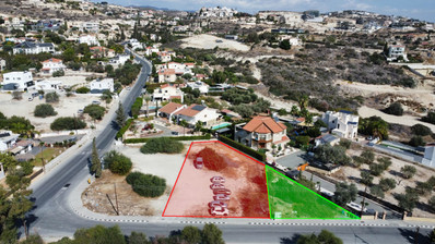 Prime Building Plot for Sale in Agios Tychonas – 947m² with Building Permit for Luxury 5-Bedroom Villa & Sea Views