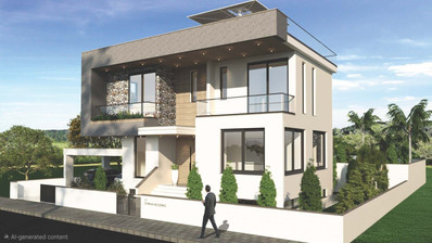 Prime Building Plot for Sale in Agios Tychonas – 947m² with Building Permit for Luxury 5-Bedroom Villa & Sea Views