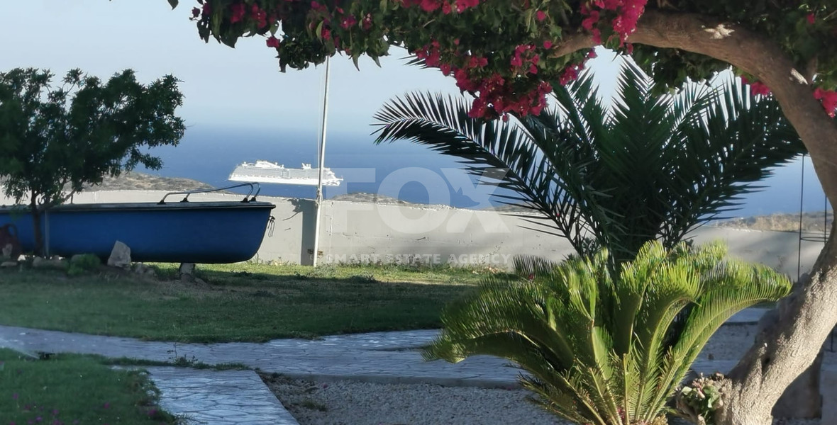 Spacious 5 Bedroom Villa  With Sea View for rent in Parekklisia, Limassol