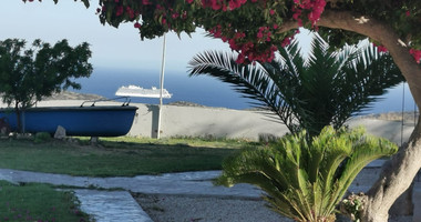 Spacious 5 Bedroom Villa  With Sea View for rent in Parekklisia, Limassol