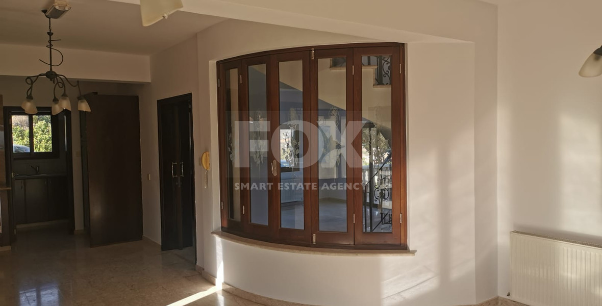 Spacious 5 Bedroom Villa  With Sea View for rent in Parekklisia, Limassol