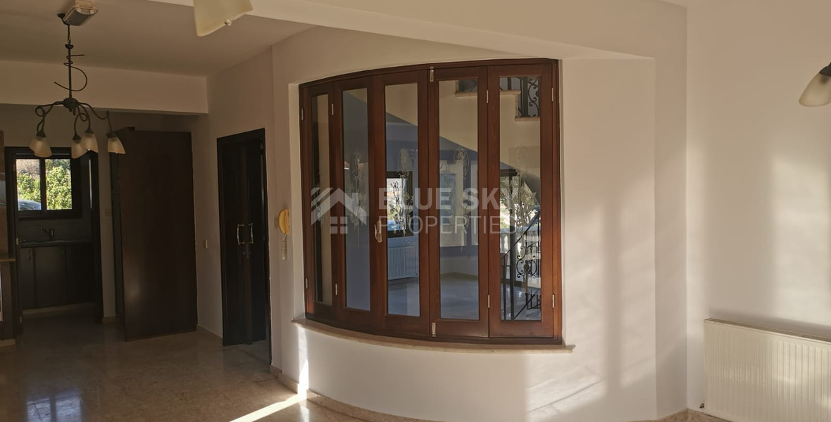 Spacious 5 Bedroom Villa  With Sea View for rent in Parekklisia, Limassol
