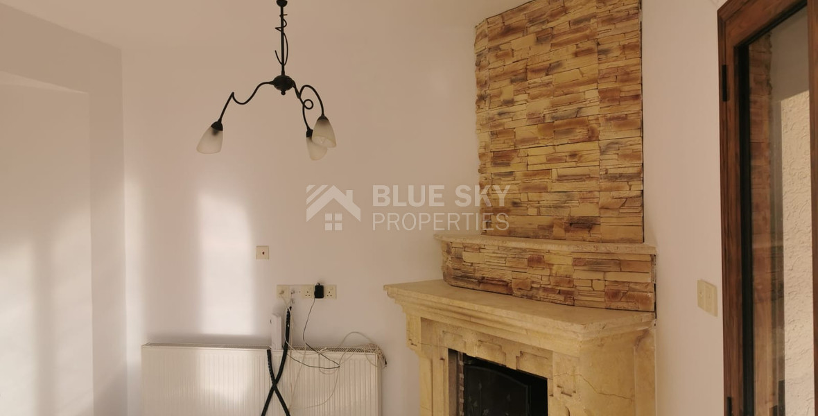 Spacious 5 Bedroom Villa  With Sea View for rent in Parekklisia, Limassol