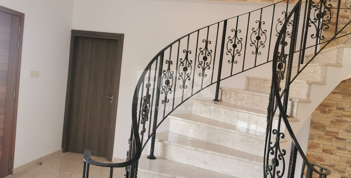 Spacious 5 Bedroom Villa  With Sea View for rent in Parekklisia, Limassol