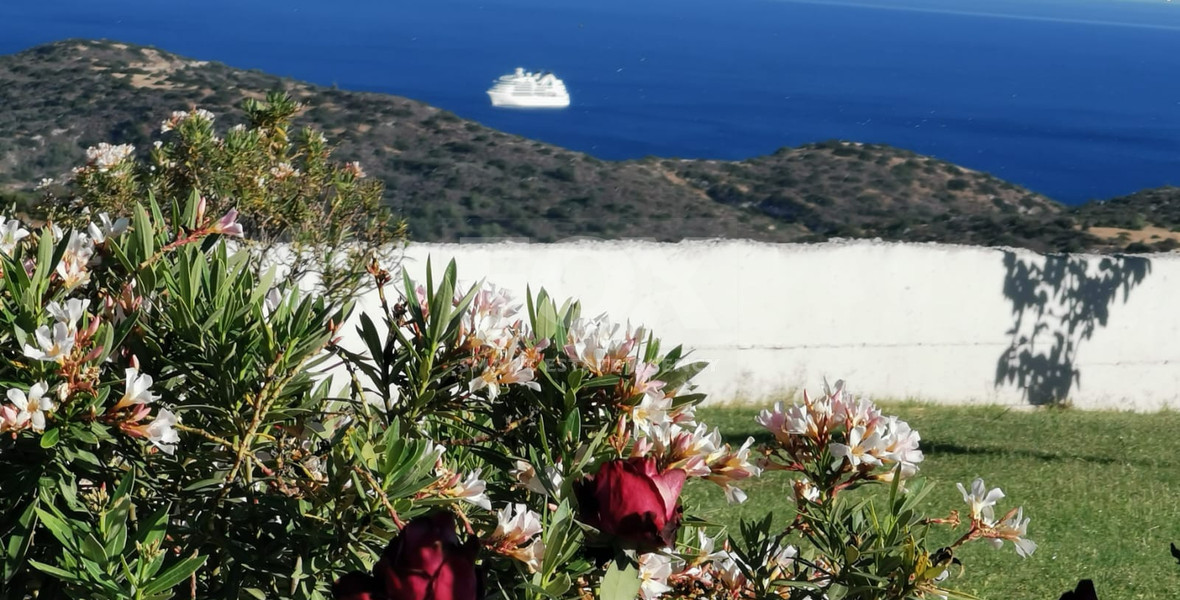 Spacious 5 Bedroom Villa  With Sea View for rent in Parekklisia, Limassol