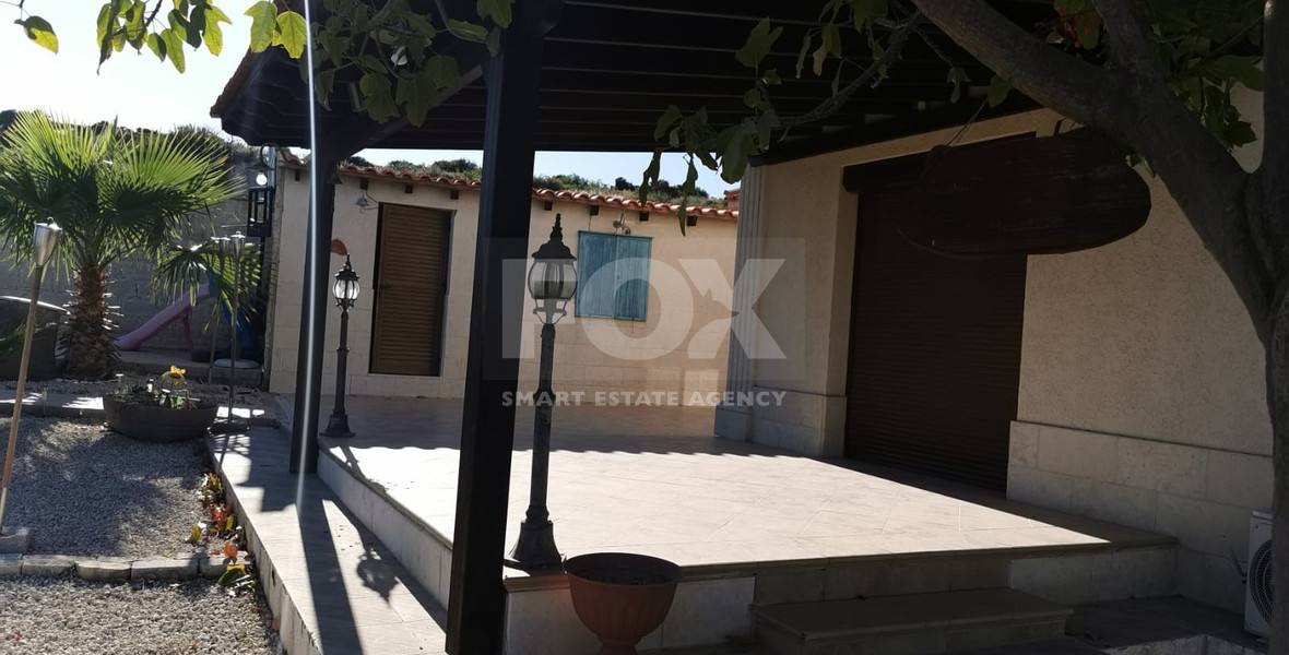 Spacious 5 Bedroom Villa  With Sea View for rent in Parekklisia, Limassol