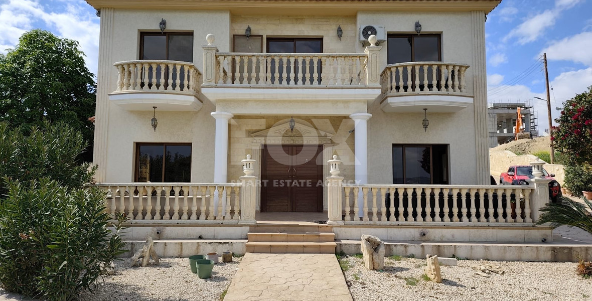 Spacious 5 Bedroom Villa  With Sea View for rent in Parekklisia, Limassol