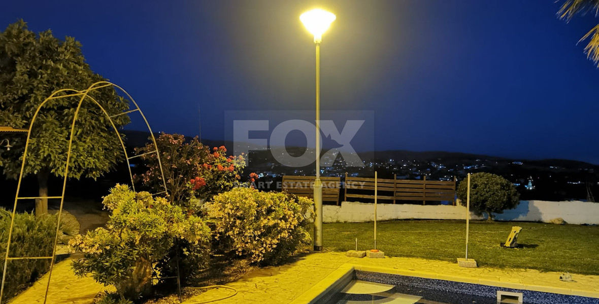 Spacious 5 Bedroom Villa  With Sea View for rent in Parekklisia, Limassol