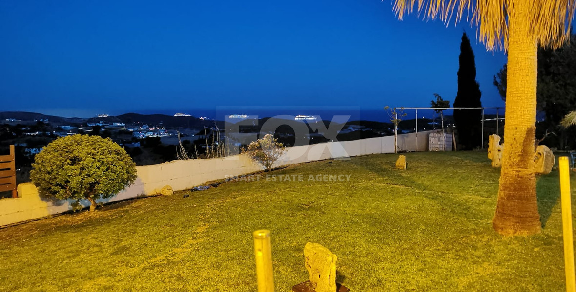 Spacious 5 Bedroom Villa  With Sea View for rent in Parekklisia, Limassol