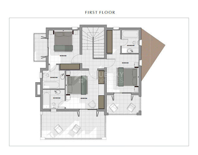 Luxury four bedroom Villa for Sale in Tala with Private Pool, Panoramic Views & Landscaped Gardens