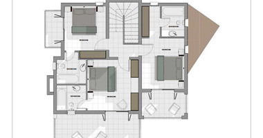 Luxury four bedroom Villa for Sale in Tala with Private Pool, Panoramic Views & Landscaped Gardens