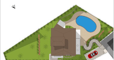 Luxury four bedroom Villa for Sale in Tala with Private Pool, Panoramic Views & Landscaped Gardens