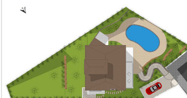 Luxury four bedroom Villa for Sale in Tala with Private Pool, Panoramic Views & Landscaped Gardens