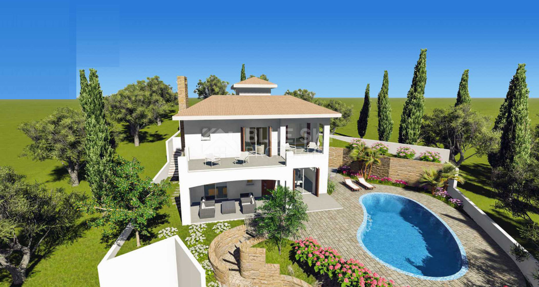 Luxury four bedroom Villa for Sale in Tala with Private Pool, Panoramic Views & Landscaped Gardens