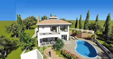 Luxury four bedroom Villa for Sale in Tala with Private Pool, Panoramic Views & Landscaped Gardens