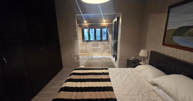 Renovated Two-Bedroom Townhouse with Garden for Rent in Parekklisia Tourist Area – Pool, Tennis, Furnished