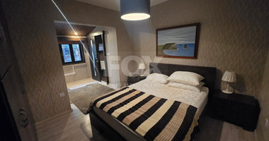 Renovated Two-Bedroom Townhouse with Garden for Rent in Parekklisia Tourist Area – Pool, Tennis, Furnished