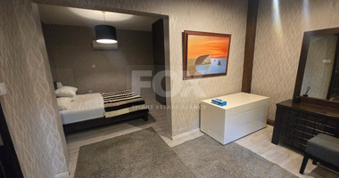 Renovated Two-Bedroom Townhouse with Garden for Rent in Parekklisia Tourist Area – Pool, Tennis, Furnished