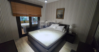 Renovated Two-Bedroom Townhouse with Garden for Rent in Parekklisia Tourist Area – Pool, Tennis, Furnished