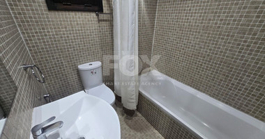 Renovated Two-Bedroom Townhouse with Garden for Rent in Parekklisia Tourist Area – Pool, Tennis, Furnished