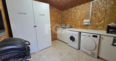 Renovated Two-Bedroom Townhouse with Garden for Rent in Parekklisia Tourist Area – Pool, Tennis, Furnished