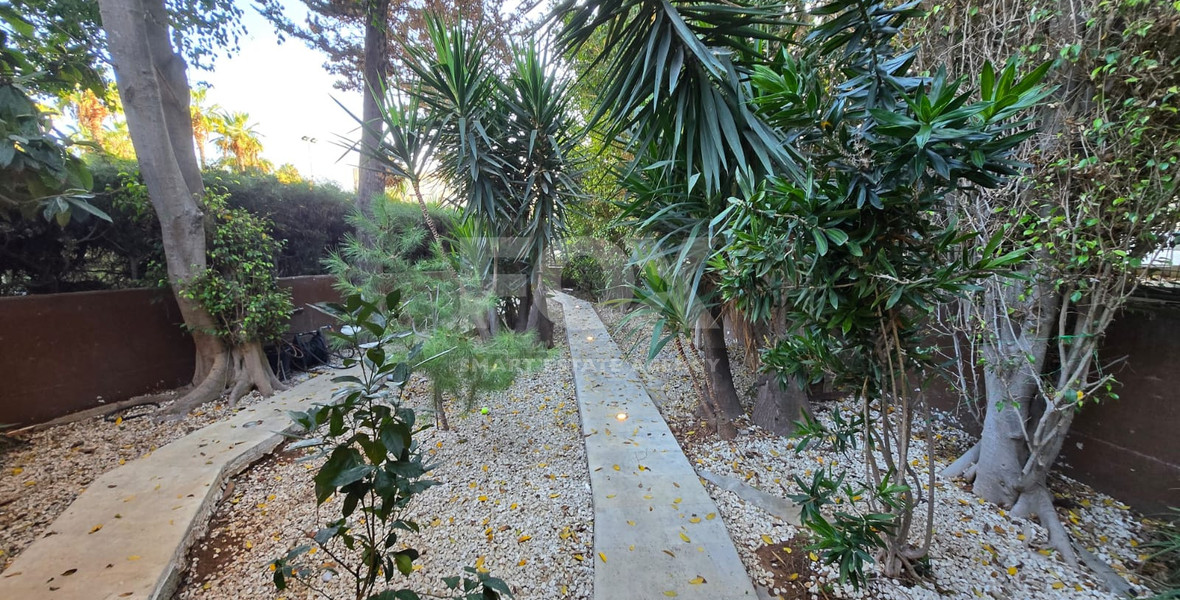 Renovated Two-Bedroom Townhouse with Garden for Rent in Parekklisia Tourist Area – Pool, Tennis, Furnished