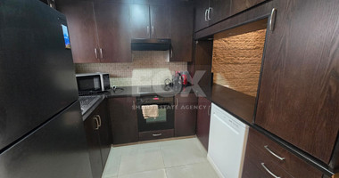 Renovated Two-Bedroom Townhouse with Garden for Rent in Parekklisia Tourist Area – Pool, Tennis, Furnished