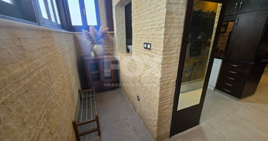 Renovated Two-Bedroom Townhouse with Garden for Rent in Parekklisia Tourist Area – Pool, Tennis, Furnished