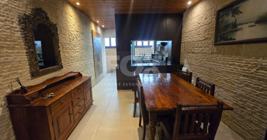 Renovated Two-Bedroom Townhouse with Garden for Rent in Parekklisia Tourist Area – Pool, Tennis, Furnished