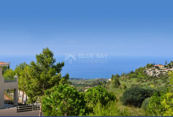 Charming four bedroom Villa in Kamares, Tala with Fireplace and Panoramic Views for sale