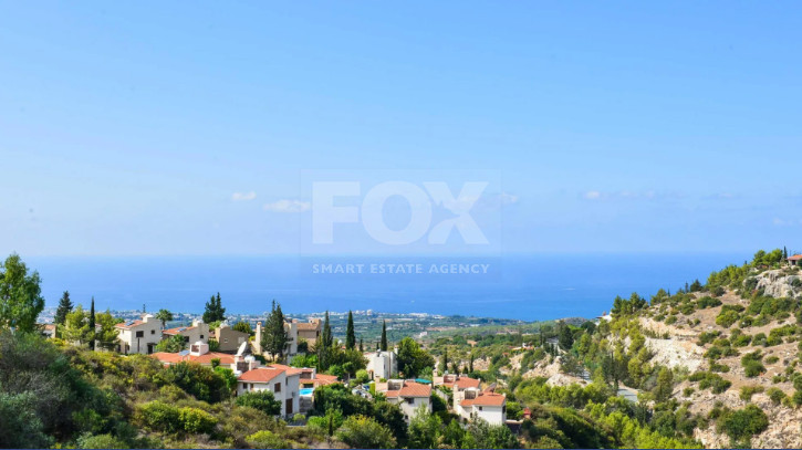 Charming four bedroom Villa in Kamares, Tala with Fireplace and Panoramic Views for sale