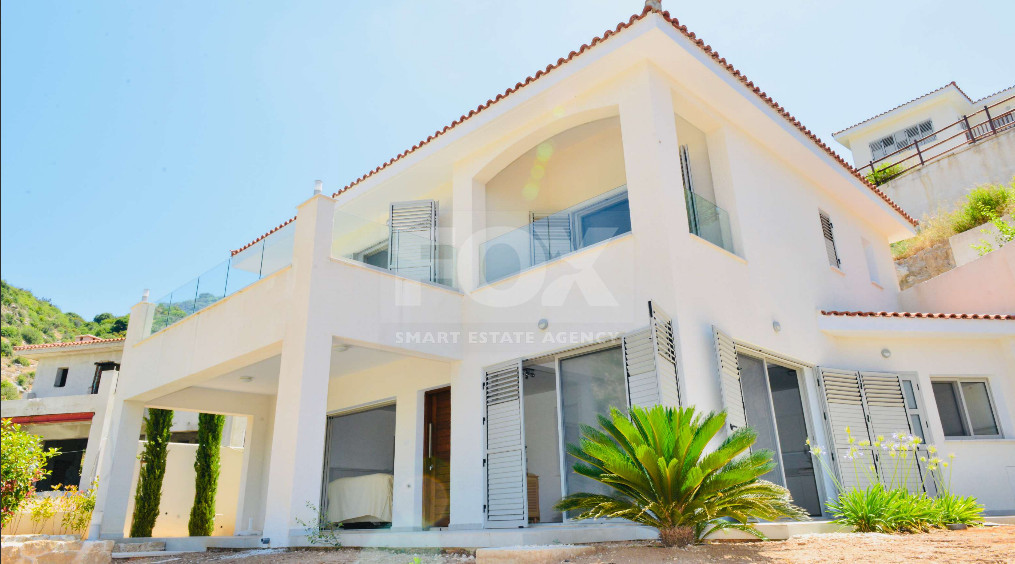 Charming four bedroom Villa in Kamares, Tala with Fireplace and Panoramic Views for sale