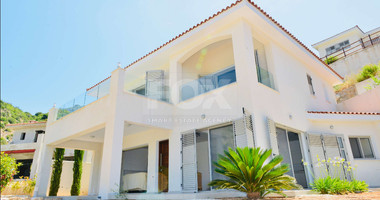 Charming four bedroom Villa in Kamares, Tala with Fireplace and Panoramic Views for sale
