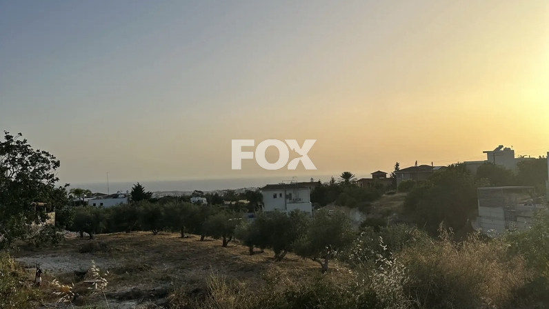 Οικόπεδο προς πώληση 923 μ² στην τοποθεσία Konia, Paphos, Cyprus