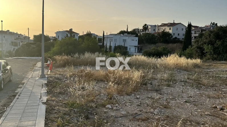 Οικόπεδο προς πώληση 923 μ² στην τοποθεσία Konia, Paphos, Cyprus