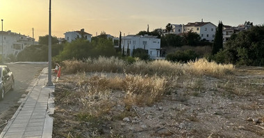 Residential Plot for Sale in Konia, Paphos – Sea Views, Green Area, Prime Location