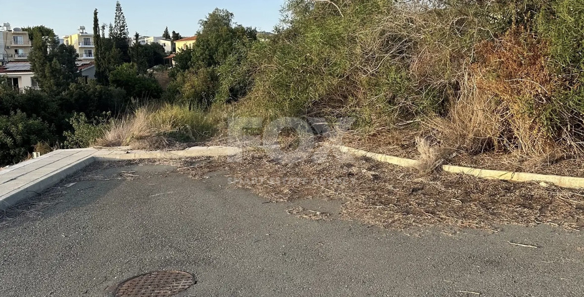 Residential Plot for Sale in Konia, Paphos – Sea Views, Green Area, Prime Location