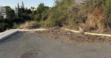 Residential Plot for Sale in Konia, Paphos – Sea Views, Green Area, Prime Location