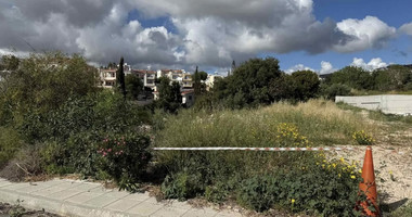 Residential Plot for Sale in Konia, Paphos – Sea Views, Green Area, Prime Location