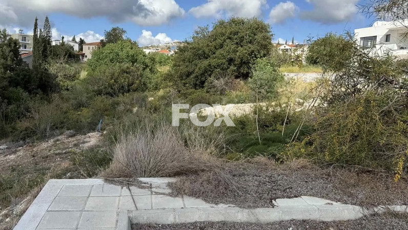 Οικόπεδο προς πώληση 923 μ² στην τοποθεσία Konia, Paphos, Cyprus