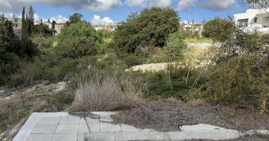 Residential Plot for Sale in Konia, Paphos – Sea Views, Green Area, Prime Location