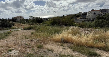 Residential Plot for Sale in Konia, Paphos – Sea Views, Green Area, Prime Location