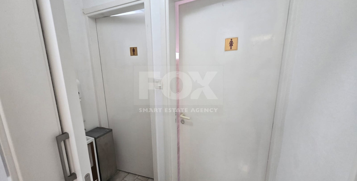 Spacious Office for Rent in Limassol City Centre – 300m from the Beach, Excellent Condition